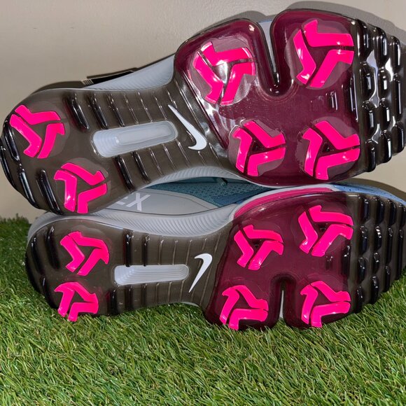 Nike Air Zoom Infinity Tour Next% 2 GTX Gore-Tex Mens Golf Shoes FV4897-400 main image 10